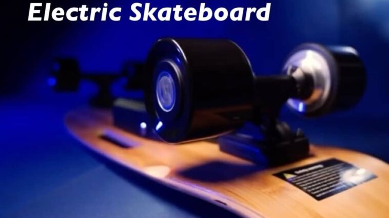 electric skateboard